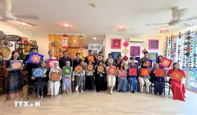 Vietnamese embassy in Brunei promotes cultural diplomacy
