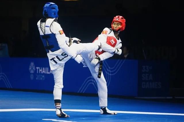 Taekwondo fighters seek Olympic points from US Open