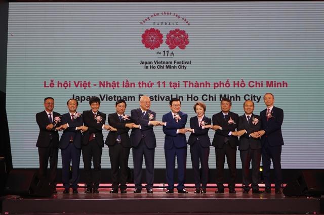 The 11th Việt Nam-Japan festival kicks off