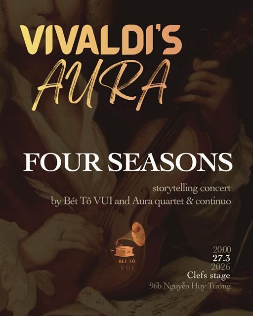 International ensemble brings Vivaldis famous Four Seasons to Hà Nội