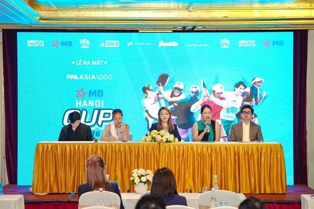 MB Hà Nội Cup back in town, drawing pickleball stars