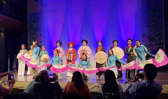 Vietnamese community in Belgium celebrates International Womens Day