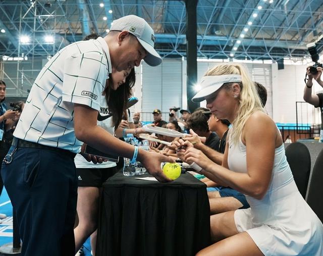 Pickleball players prep for Hà Nội MB Cup 2026