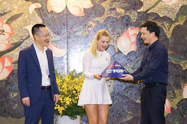 Top-ranked pickleball player highlights need for speed during Việt Nam visit