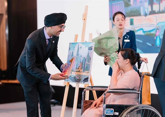 Pan Pacific Hanoi Art Award 2026 celebrates humanitarian creativity

