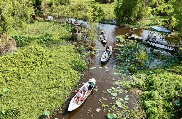 Mekong Delta expects distinctive products, regional connectivity promote tourism

