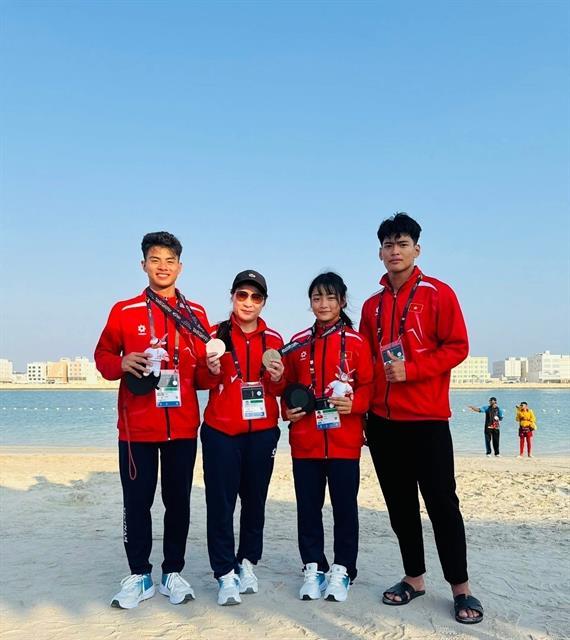 Young athletes secure slots at Youth Olympic Games