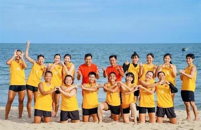 Việt Nam target Asia Beach Games gold in China
