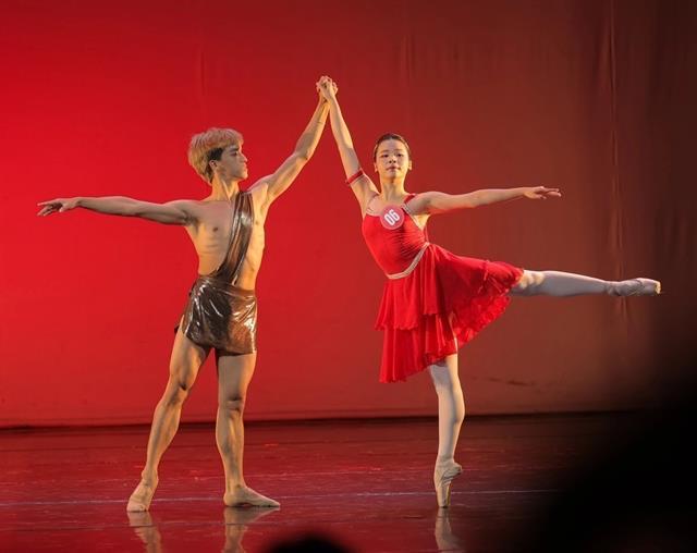 Young dancers win top honours in Hà Nội contest

