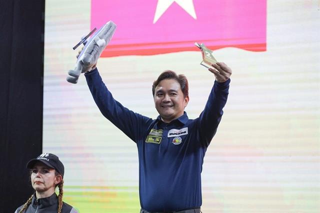 Lực proves Việt Nams strength in global billiards tournament