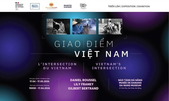 Framed intersections of Việt Nam through French eyes