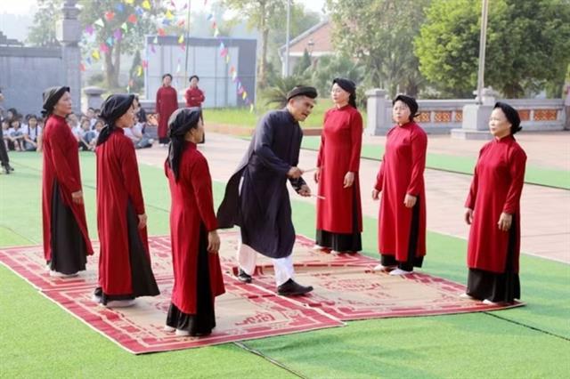 Making cultural heritage live in contemporary life in Phú Thọ and Thanh Hóa