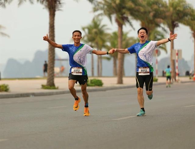 Running passion helps farmer change life