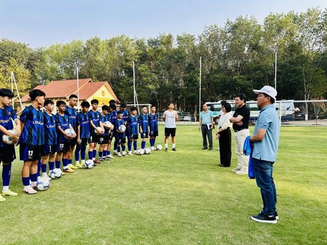 International U14 tournament to boost sports tourism in Gia Lai 
