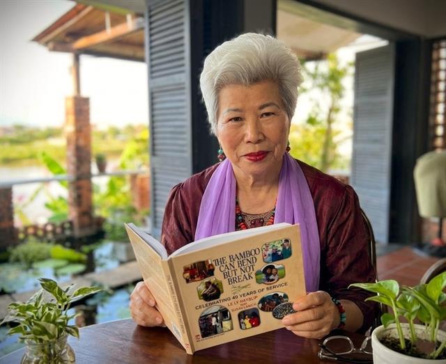American-Vietnamese woman reviews a 40-year course of humanitarian dedication