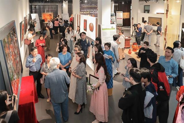 Series of exhibitions feature Hà Nộis traditional crafts