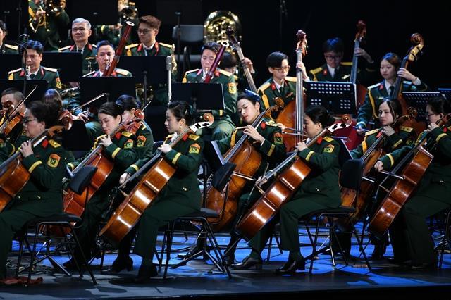 New military orchestra to headline major concert in Hà Nội