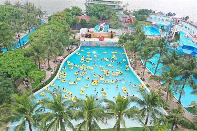 West Lake Water Park opens for the summer with a festive atmosphere
