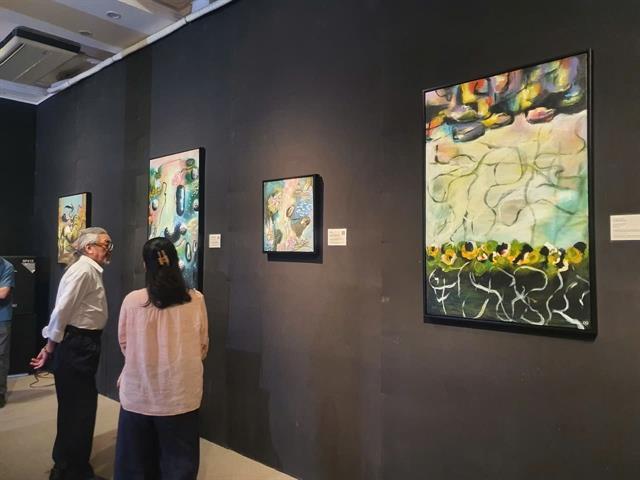 Art exhibition explores memory, healing and self-discovery