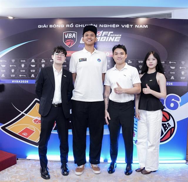 VBA Rookie Draft 2026 reveals six new prospects