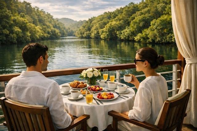 HCM City turns to slow, quiet luxury on the Sài Gòn River for high-value travellers