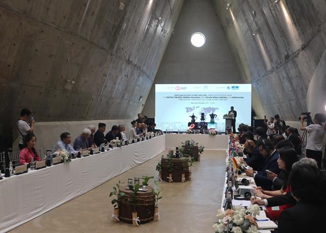 World Coffee Heritage Forum Opens in Đắk Lắk