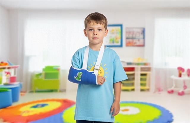 What to do if you think your child has broken a bone