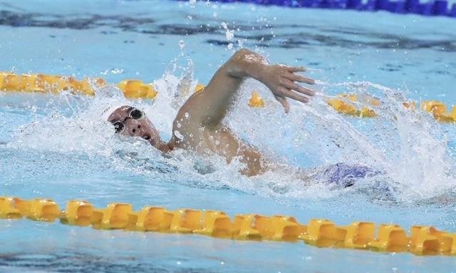 Swimmers to train in China ahead of Asian Beach Games