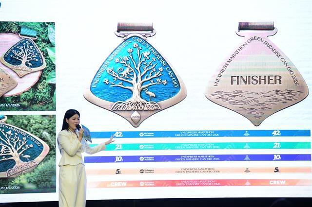 VnExpress Marathon Green Paradise Cần Giờ offers green and fresh course for runners