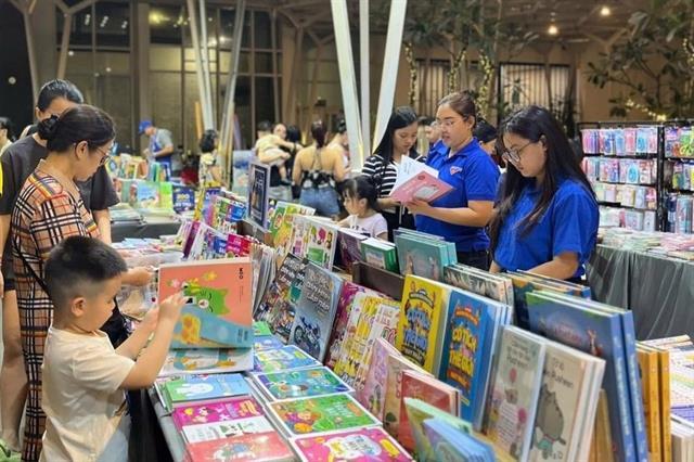HCM City celebrates Việt Nam Book Day
