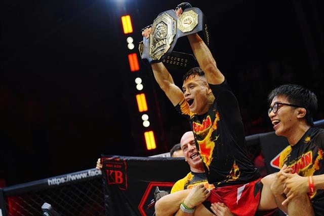 Tuần proves his strength in LION Championship 30