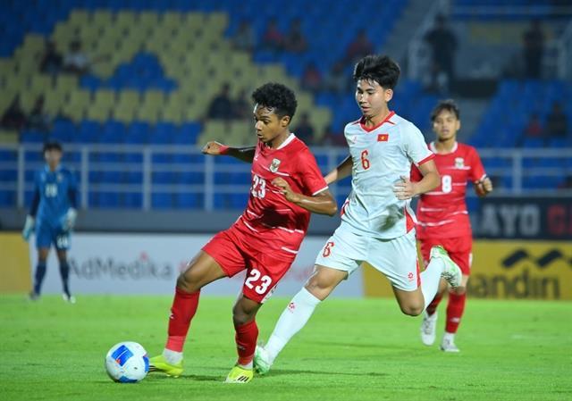 Việt Nam reach ASEAN U17 semi-finals, set up clash with Australia