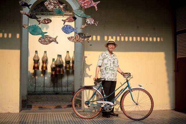 Peugeot bicycles tell stories of Hà Nộis memories