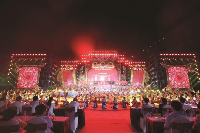 Heritage festival reconnects nation to origins