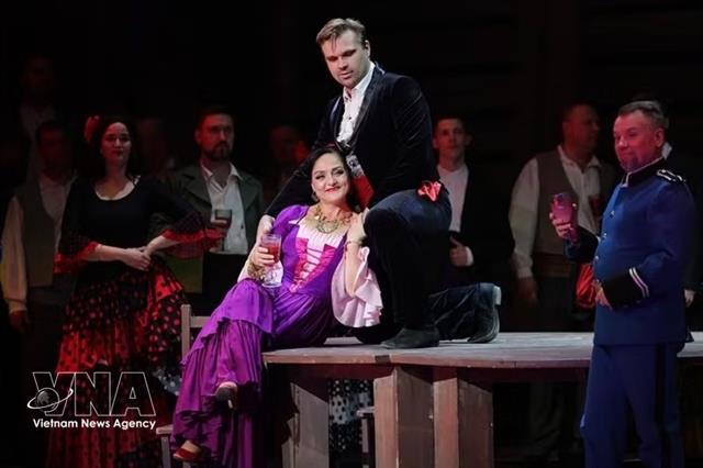 Nearly 100 Belarusian artists to perform in Việt Nam next month