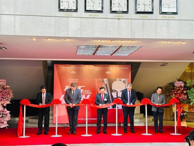 Lenin exhibition highlights Việt Nam–Russia ties