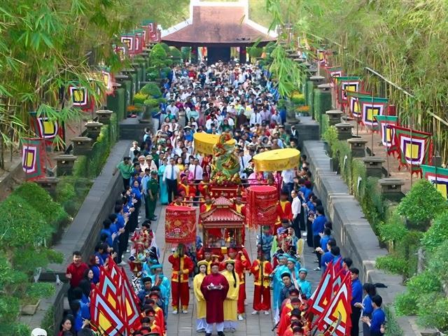 HCM City celebrates Hùng Kings Commemoration Day