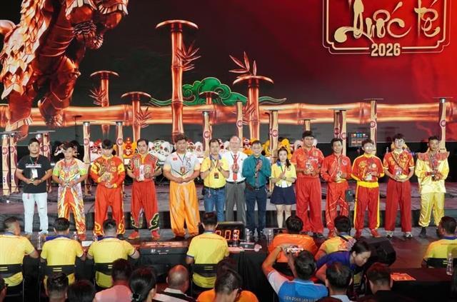 International Lion Dance Tournament 2026 gathers 15 strong teams

