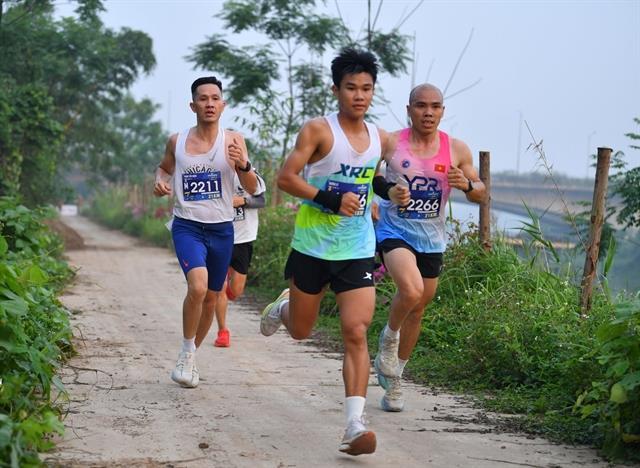 Ly, Tuân win top prizes of Ecopark City Trail 2026

