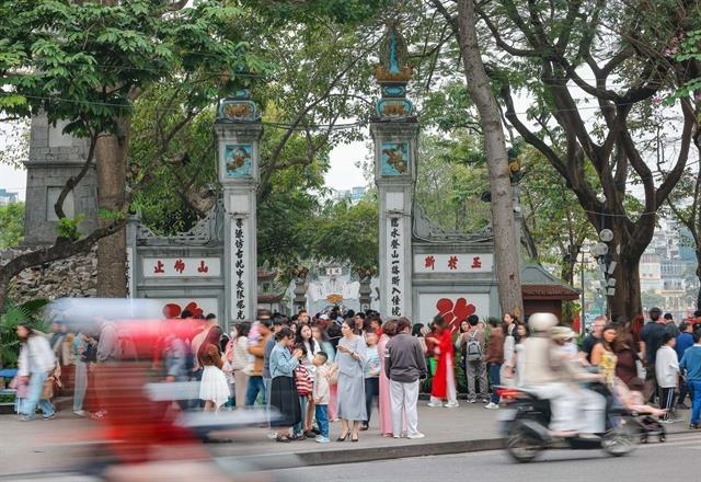 Hà Nội tourism surges as arrivals top 12 million in early 2026