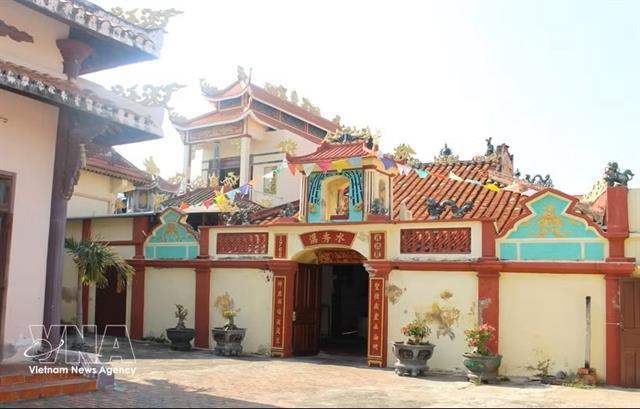 Historic coastal communal houses keep folk fishing traditions alive