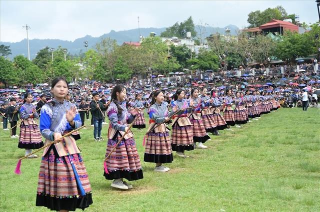 Highland heritage comes alive at Bắc Hà Summer Festival

