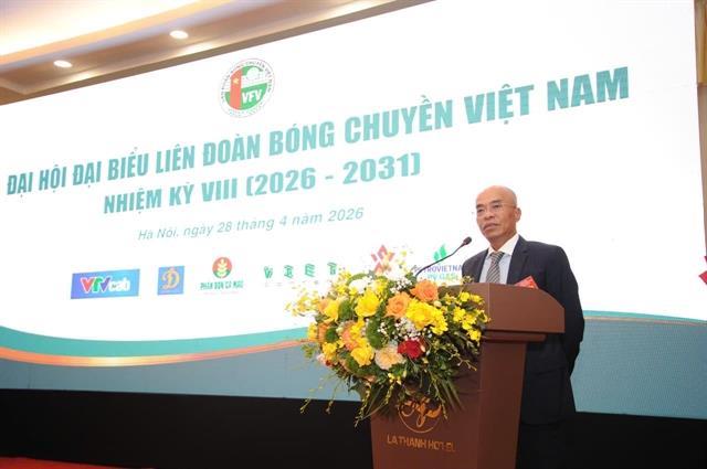Việt Nam volleyball sets ambitious targets for 2026–31