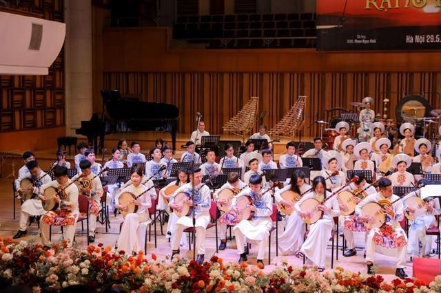 Project aims to create traditional Vietnamese orchestra and art space