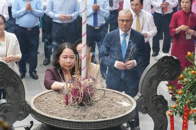 Tây Thiên Spring Festival kicks off in Phú Thọ