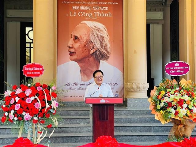 ‘The Gaze: late artists retrospective opens to public