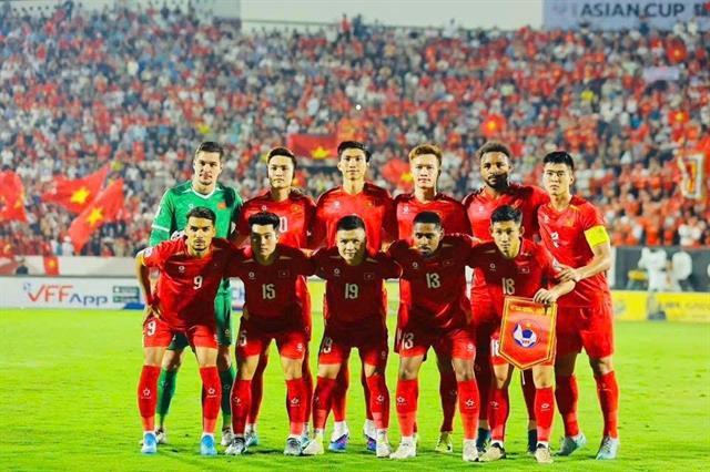 Việt Nam return to FIFA top 100 after strong March results