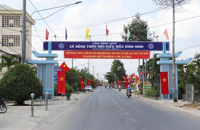 Bình Ninh rises from wartime devastation to thriving rural commune