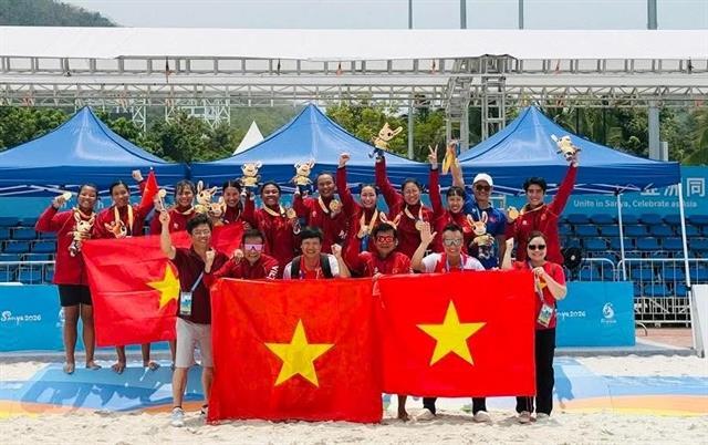Việt Nam defend ABG womens handball title

