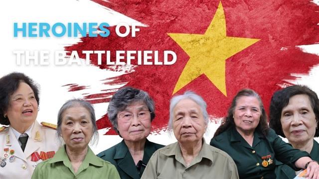 Heroines of the battle field